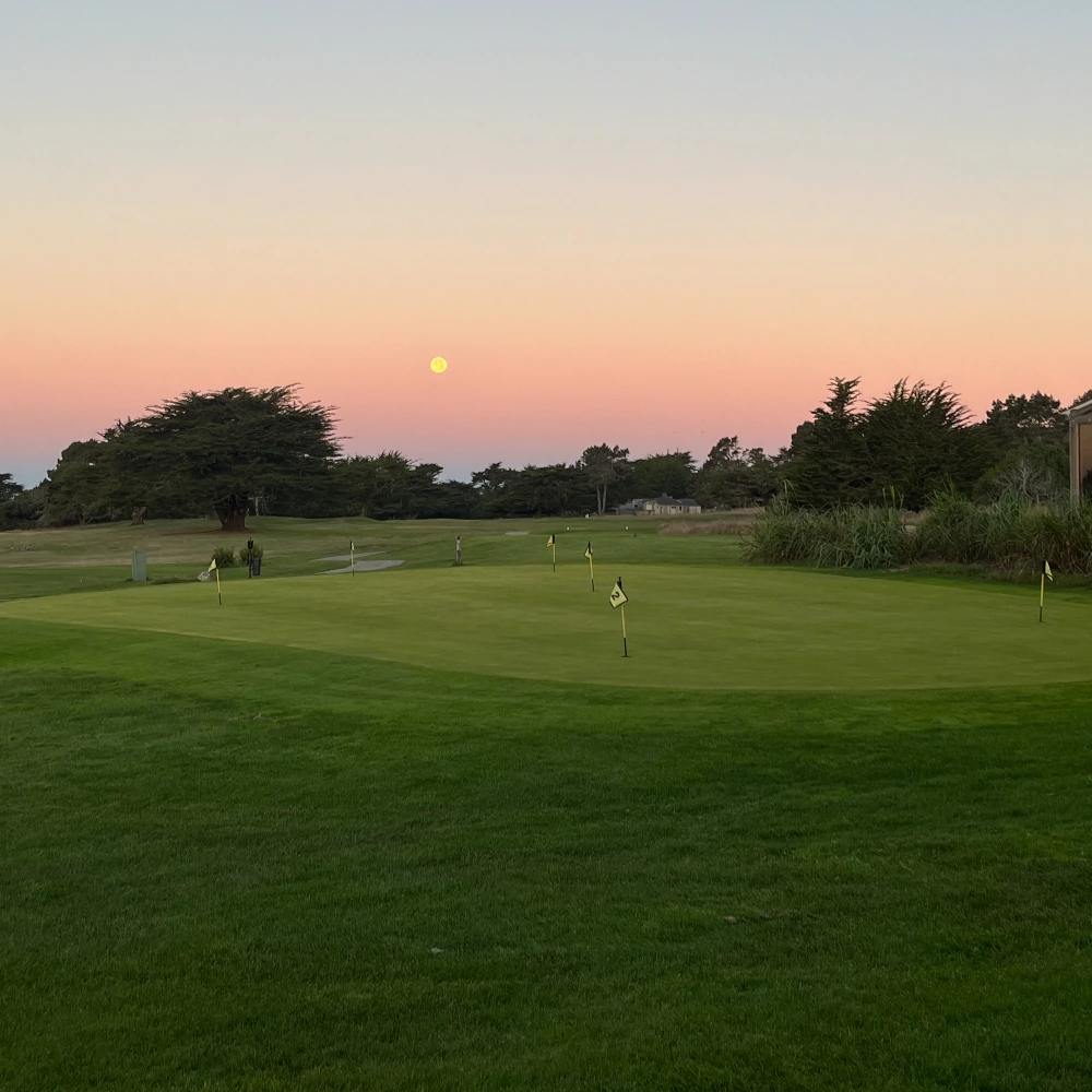 Putting Green at Sea Ranch Golf Links