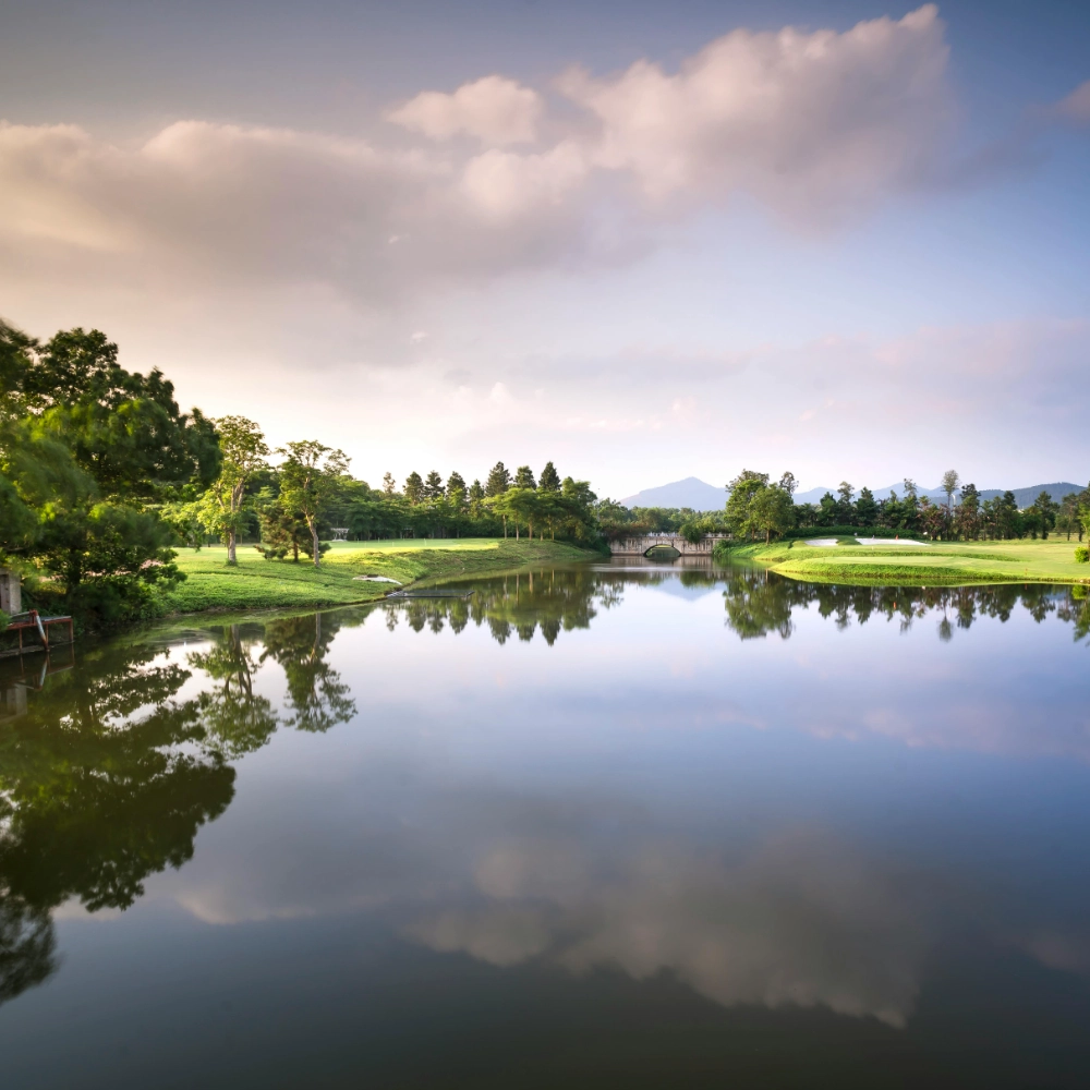 Watson Golf Links Image 2 stock