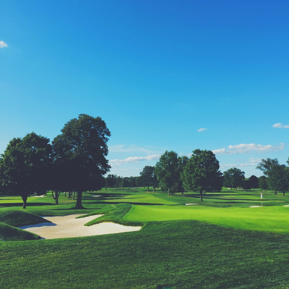 Watson Golf Links Stock Image
