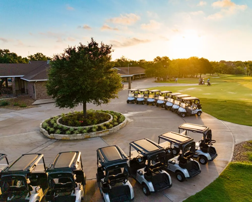 Forest Creek Golf Course Aerial View