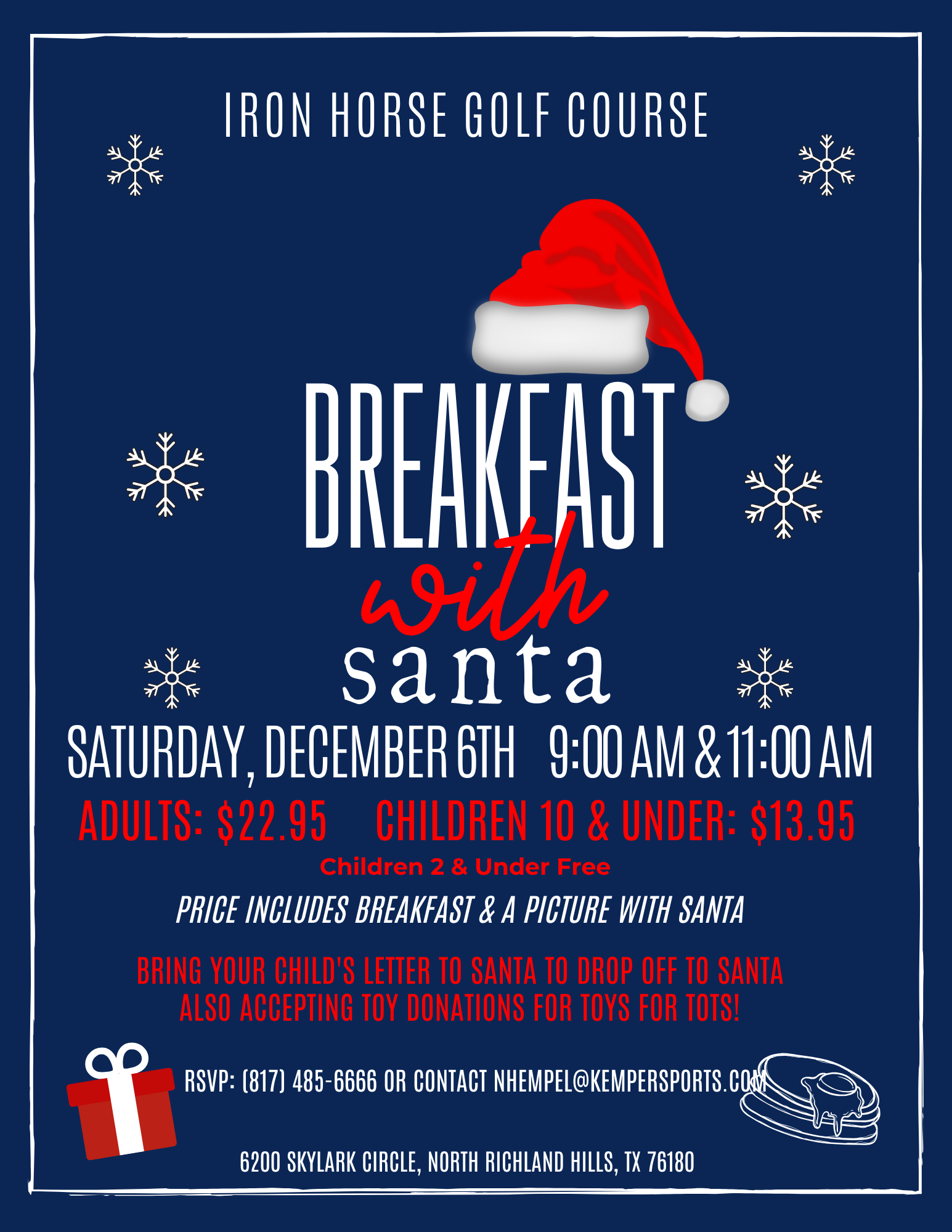breakfast with santa