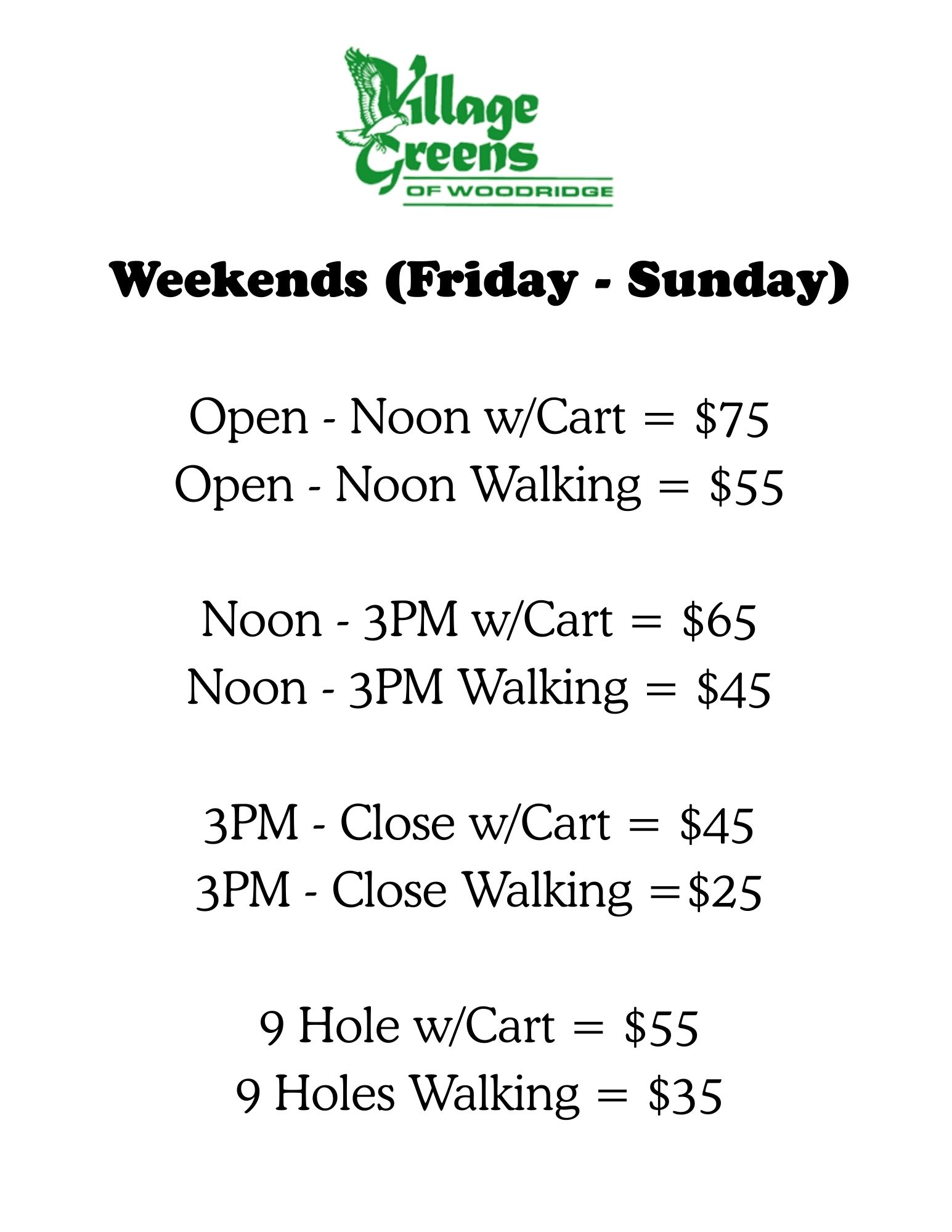 Woodridge Friday Sunday Pricing (1)